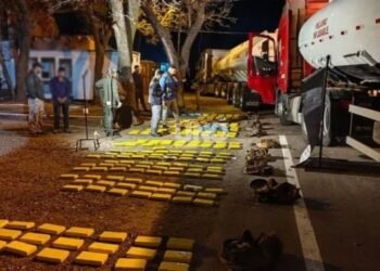 ¿Qué pasó con los tres bolivianos que cayeron con 300 kilos de cocaína en la Ruta Nacional 34?