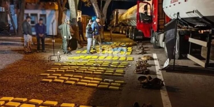 ¿Qué pasó con los tres bolivianos que cayeron con 300 kilos de cocaína en la Ruta Nacional 34?
