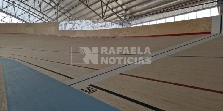 La pista del Velódromo, terminada: “Es la última generación en velódromos”