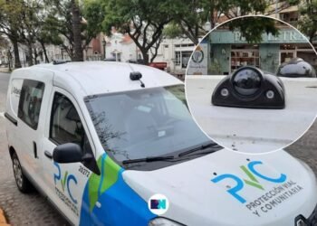 Atención infractores: ya está lista en Rafaela la camioneta que «mirará todo» y detectará infracciones para aplicar multas