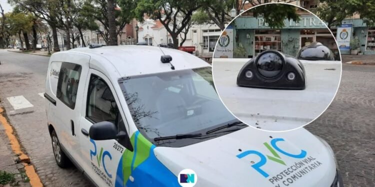 Atención infractores: ya está lista en Rafaela la camioneta que «mirará todo» y detectará infracciones para aplicar multas