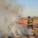 Un incendio rural arrasó con 62 hectáreas de pastizales al norte de Bella Italia