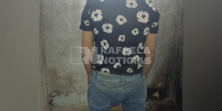 Pelea en barrio Monseñor Zaspe: uno huyó, otro terminó detenido