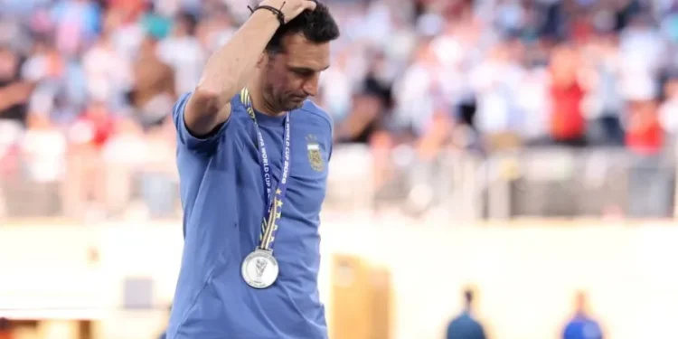 Scaloni dejó en suspenso su continuidad en la Selección tras la final: «Necesito tiempo para pensar»