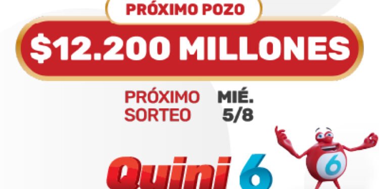 Esta noche el Quini te espera con un pozo espectacular de $12.200 millones