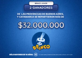 ¡Dos ganadores en el Brinco Junior Siempre Sale!