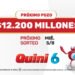 Quini 6 vuelve a ilusionar y el pozo aumenta a $12.200 millones