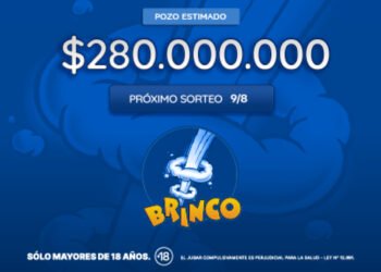 El Brinco quedó vacante y el próximo domingo te espera la increíble suma de $280 millones
