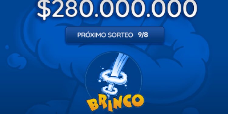 El Brinco quedó vacante y el próximo domingo te espera la increíble suma de $280 millones