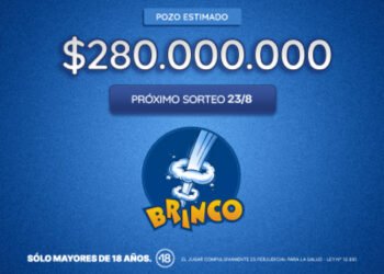 Este domingo te esperan $280 millones en el Brinco