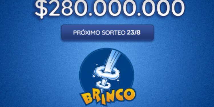 Este domingo te esperan $280 millones en el Brinco
