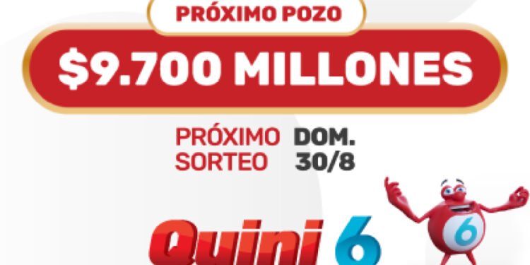 Este domingo el Quini te espera con un pozo espectacular de $9.700 millones