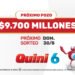 Este domingo el Quini te espera con un pozo espectacular de $9.700 millones