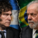 Milei volvió a atacar a Lula y lo llamó «ladrón» y «corrupto»
