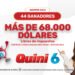 Noche histórica en el Quini 6: más de 3.1 millones de cupones, USD 3 millones libres de impuestos y más de $4.350 millones repartidos en el Aniversario