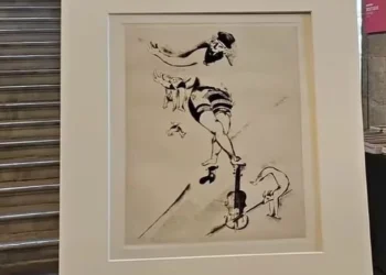 Reapareció una obra de Marc Chagall que estuvo 20 años olvidada en un depósito de Aduanas