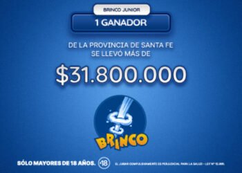 ¡Un nuevo millonario gracias al Brinco!
