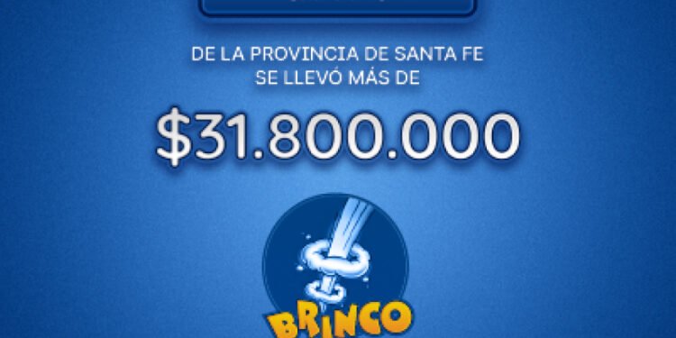 ¡Un nuevo millonario gracias al Brinco!