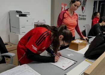 Joaquina Benitendi firmó con River Plate y dio un paso histórico en su carrera: «Hoy cumplo un sueño»