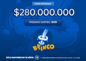 El Brinco quedó vacante y el próximo domingo te espera la increíble suma de $280 millones