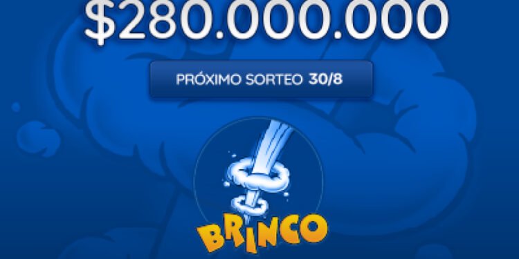 El Brinco quedó vacante y el próximo domingo te espera la increíble suma de $280 millones
