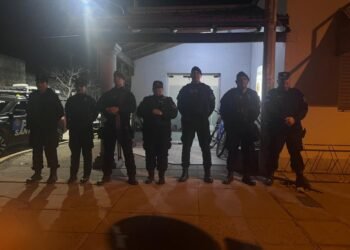 Nuevo operativo de alta visibilidad en Rafaela: identificaron a 18 personas y trasladaron a tres por averiguación