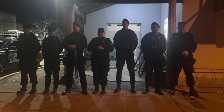 Nuevo operativo de alta visibilidad en Rafaela: identificaron a 18 personas y trasladaron a tres por averiguación