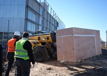 Juegos Suramericanos: Provincia recibió nuevo equipamiento para el Estadio Invencible Rafaela