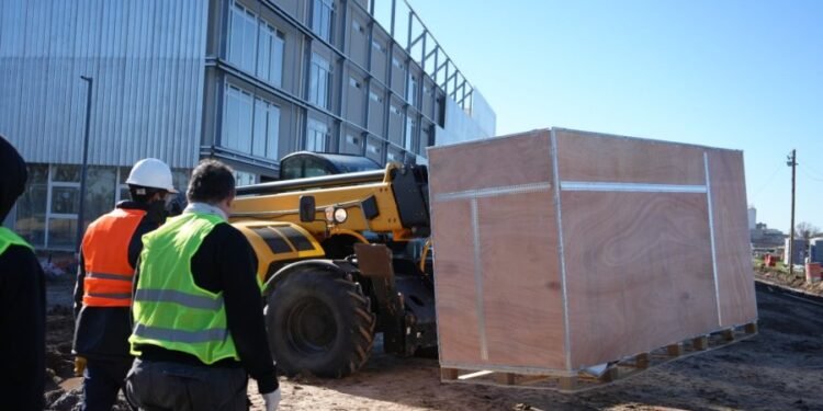 Juegos Suramericanos: Provincia recibió nuevo equipamiento para el Estadio Invencible Rafaela