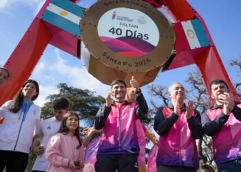 Rosario ya encendió el reloj de los Juegos Suramericanos: ¿cuándo será el turno de Rafaela?