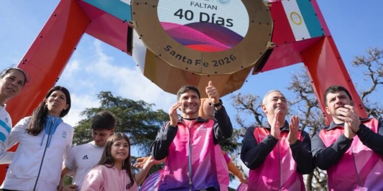 Rosario ya encendió el reloj de los Juegos Suramericanos: ¿cuándo será el turno de Rafaela?