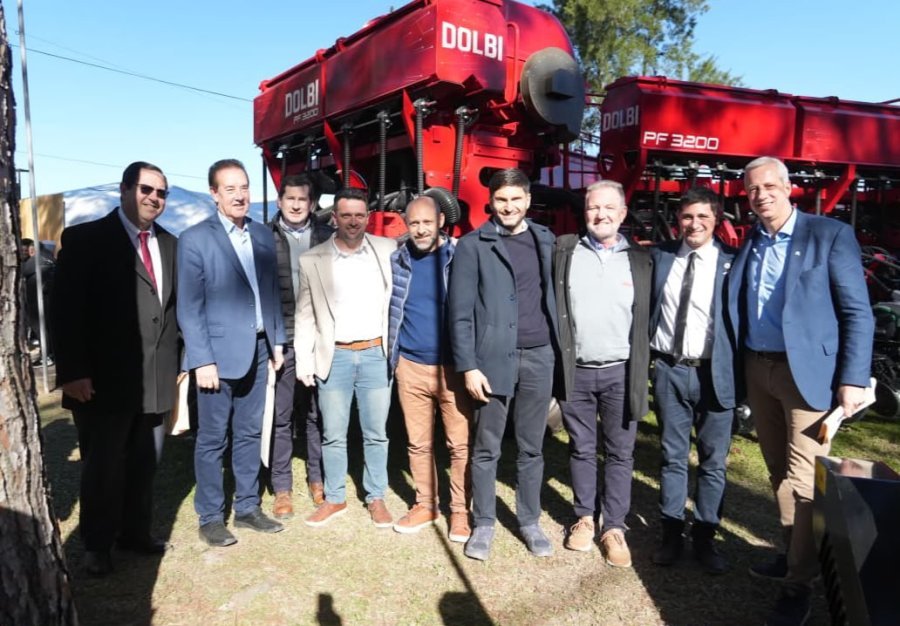Autoridades presentes en la muestra.