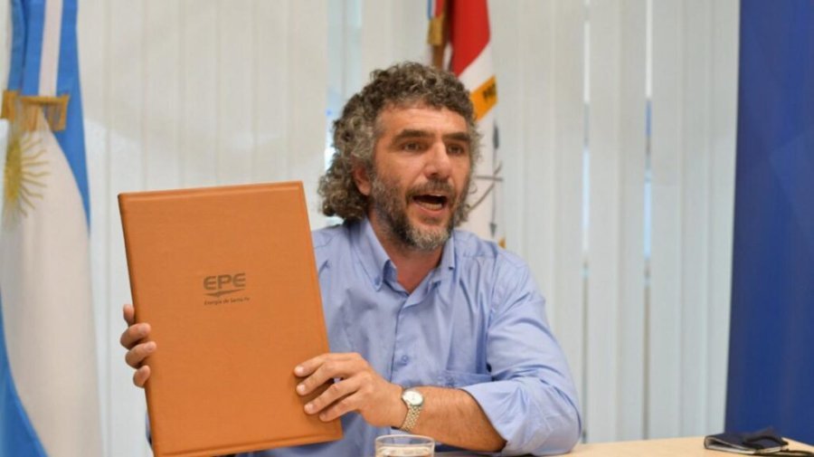 Mauricio Caussi era el director de la EPE al momento del cobro con sobreprecios a 13.000 usuarios