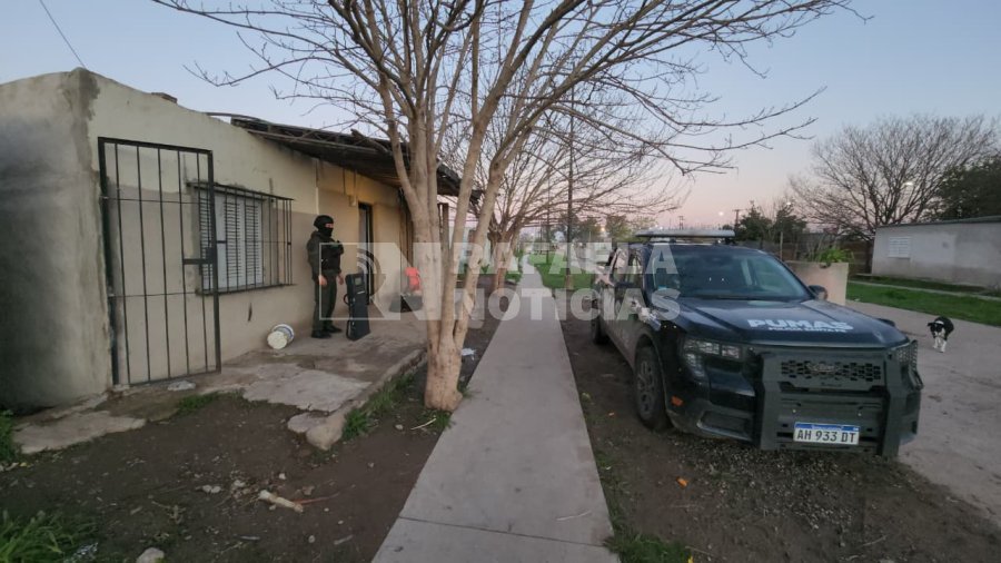 A la vuelta de chaco al 1000 sobre el entubado cerrado de canal norte