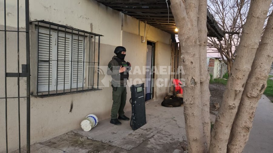 A la vuelta de chaco al 1000 sobre el entubado cerrado de canal norte