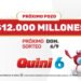 El próximo domingo Quini 6 pone en juego un pozo impactante de $12.000 millones