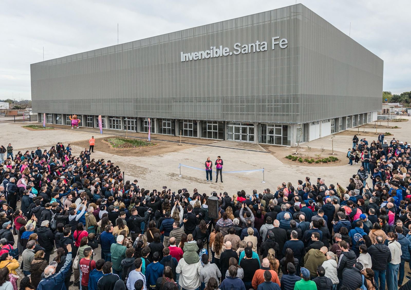 Pullaro inauguró el Invencible Santa Fe: “La Provincia avanza en los valores del deporte para construir una sociedad mejor”