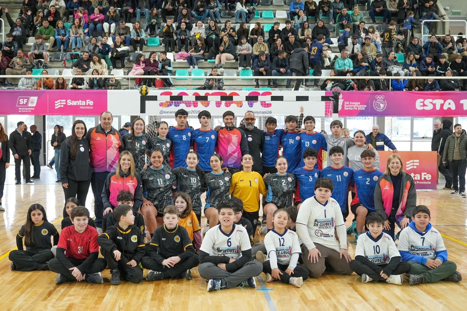 Pullaro inauguró el Invencible Santa Fe: “La Provincia avanza en los valores del deporte para construir una sociedad mejor”