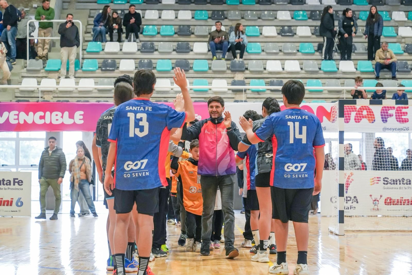 Pullaro inauguró el Invencible Santa Fe: “La Provincia avanza en los valores del deporte para construir una sociedad mejor”