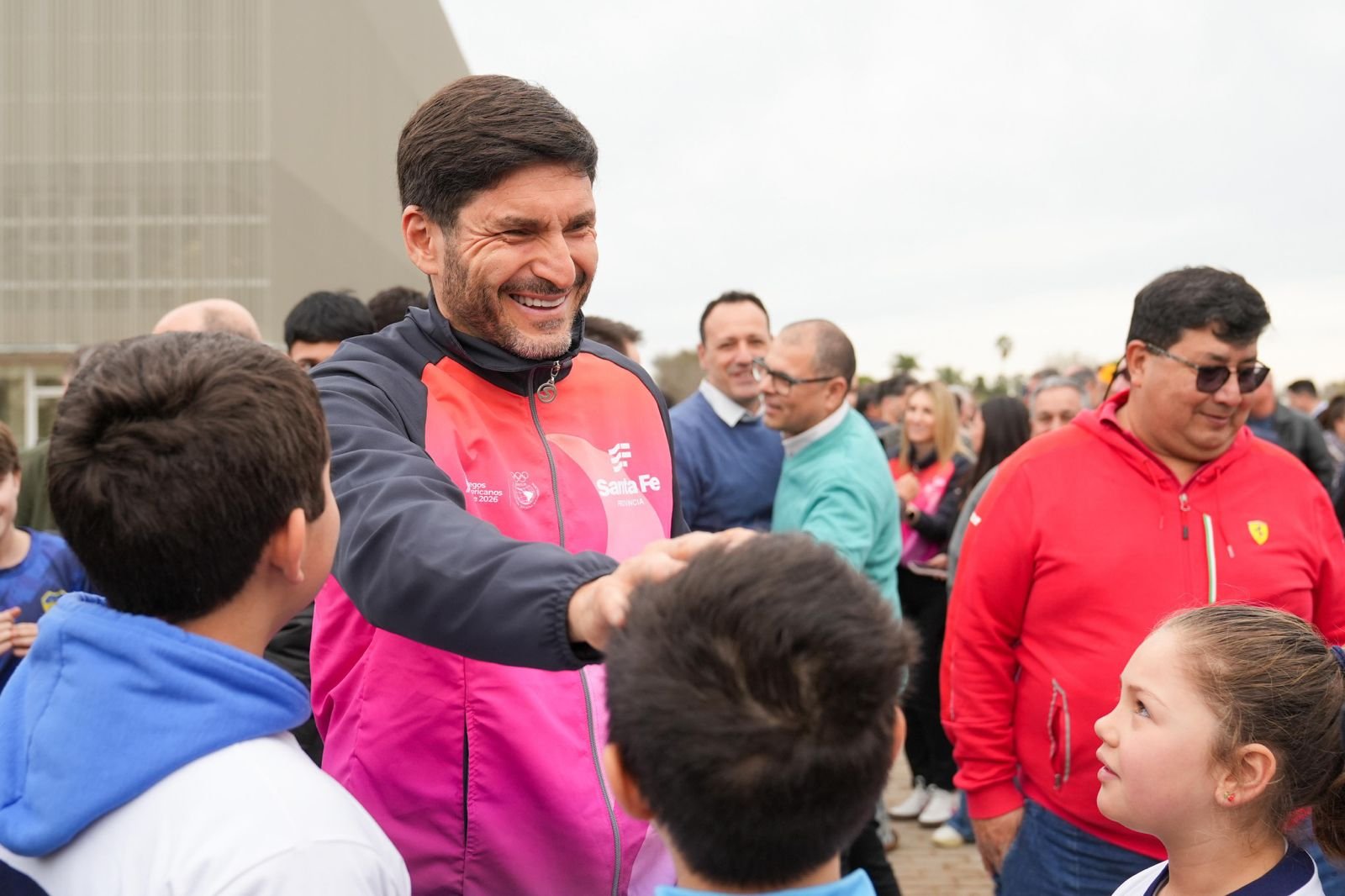 Pullaro inauguró el Invencible Santa Fe: “La Provincia avanza en los valores del deporte para construir una sociedad mejor”
