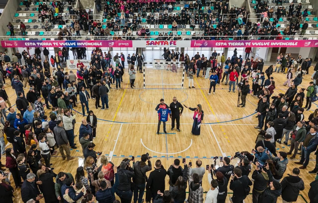 Pullaro inauguró el Invencible Santa Fe: “La Provincia avanza en los valores del deporte para construir una sociedad mejor”