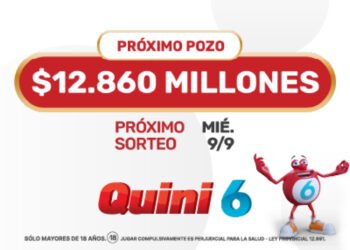 El Quini quedó vacante y el pozo aumenta a la increíble suma de $12.860 millones
