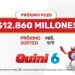 El Quini quedó vacante y el pozo aumenta a la increíble suma de $12.860 millones
