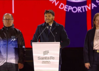 “Somos invencibles”: el mensaje del gobernador en la apertura de los Juegos Suramericanos 2026
