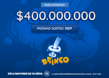 Este domingo el Brinco sorteará un pozo de $400 millones estimados
