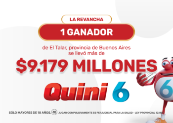 ¡Un apostador se llevó más de $9.179 millones en el Quini 6!