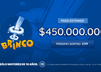 ¡Una nueva oportunidad en el Brinco: el próximo domingo te esperan $450 millones!