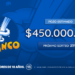 ¡Una nueva oportunidad en el Brinco: el próximo domingo te esperan $450 millones!