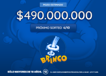 El Brinco vacante! El próximo domingo te esperan $490 millones