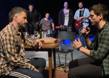 La Máscara despide la obra «Una canción para siempre» en Rafaela